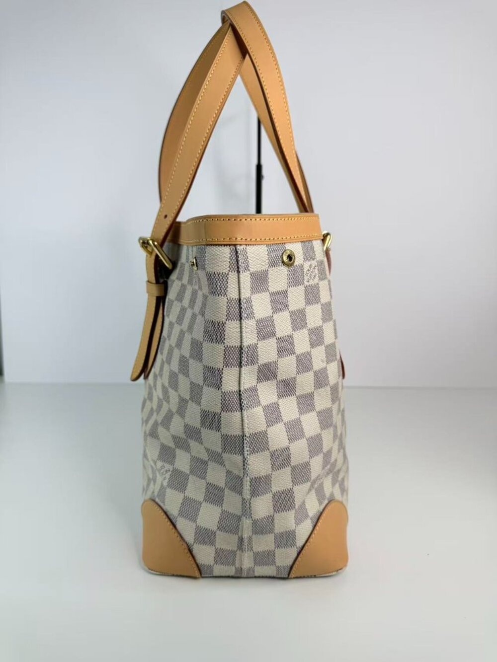 louis vuitton hampstead handbag damier - Picture 6 of 14